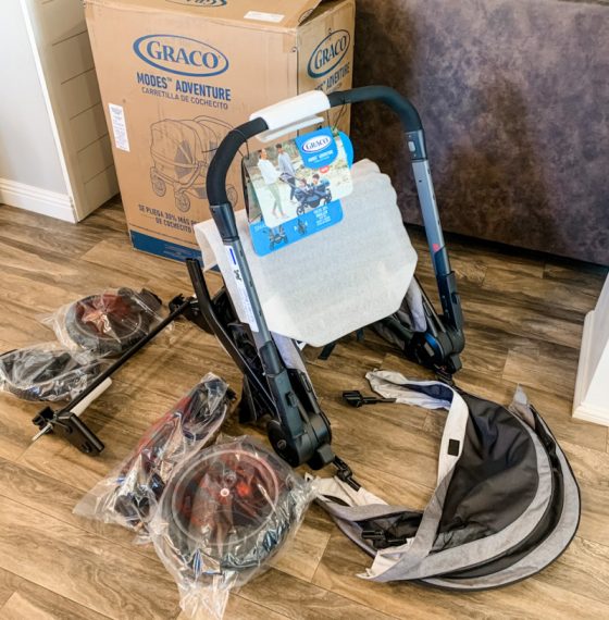 Graco Modes Adventure Stroller Wagon Review Emily Reviews