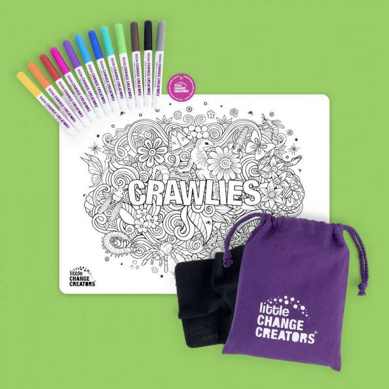 crawlies little change creators set