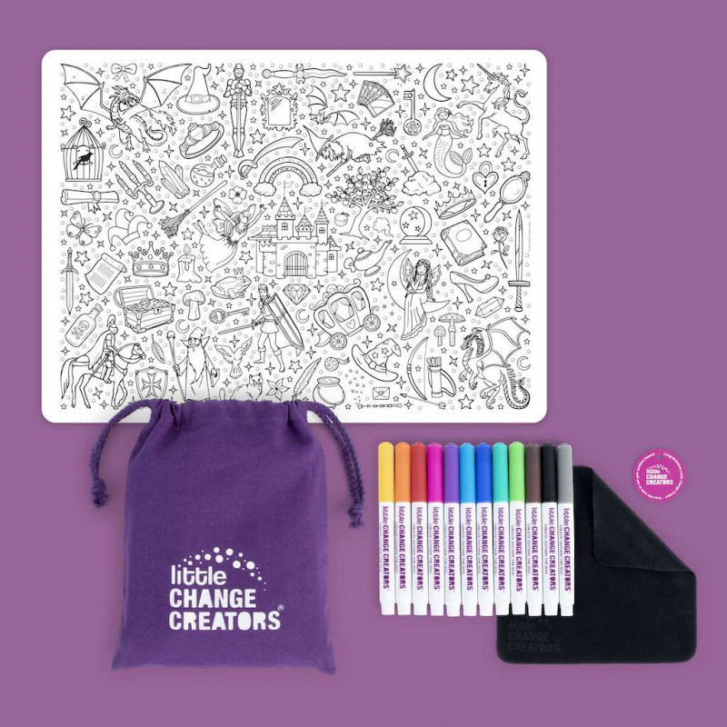 little change creators spellbound coloring set