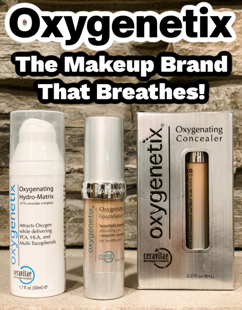Oxygenetix Makeup- The Gift Of Looking & Feeling Great!