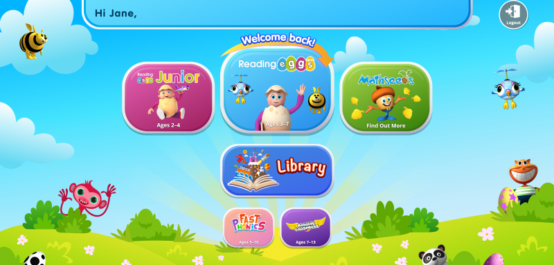 Reading Eggs - Online Program To Help Kids Learn!
