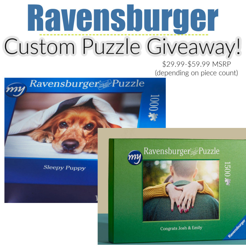 Ravensburger Custom Puzzle Giveaway