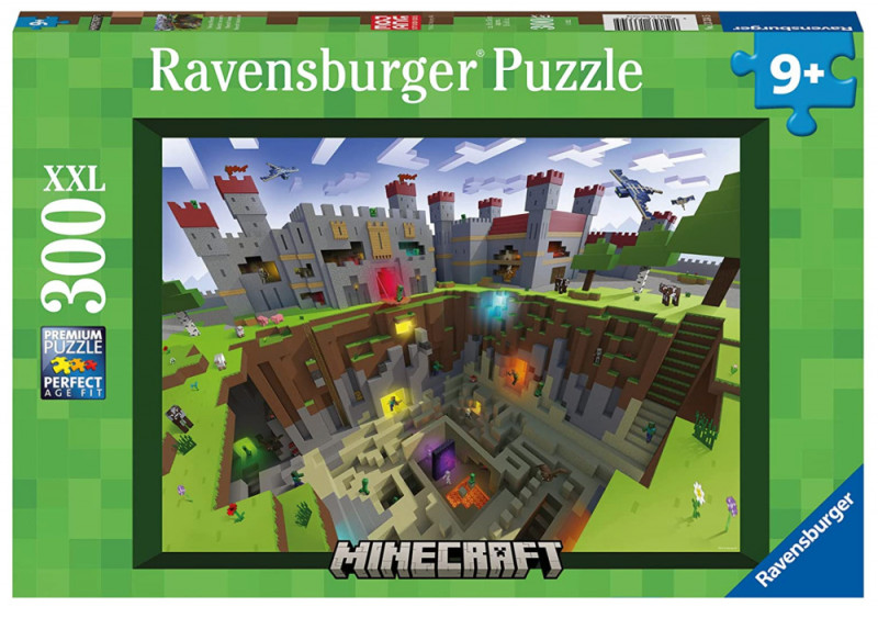 Ravensburger Minecraft_ Cutaway 300 Piece XXL