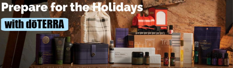 Relieving Holiday Stress and Holiday Scents With dōTERRA