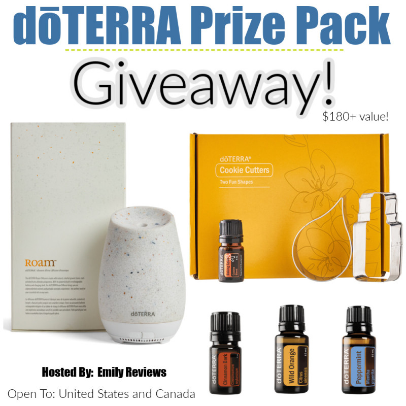 Relieving Holiday Stress: Holiday Scents With dōTERRA (Review + Giveaway)