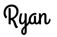 Ryan signature