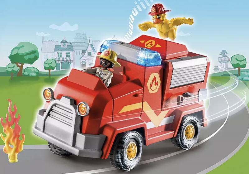 DUCK ON CALL - Fire Brigade Emergency Vehicle