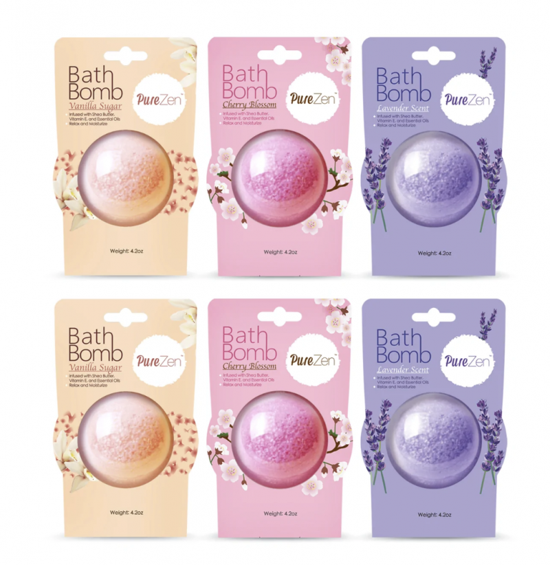 bath bombs