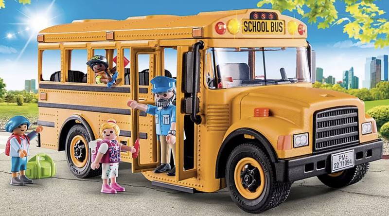 Playmobil School Bus