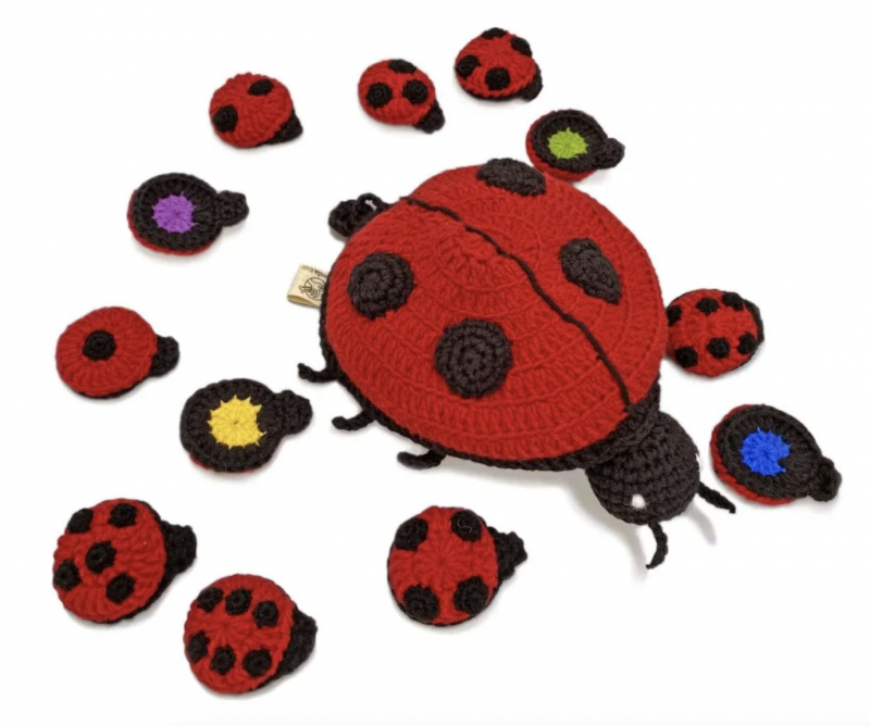 Beebee + BONGO Little Ladybugs