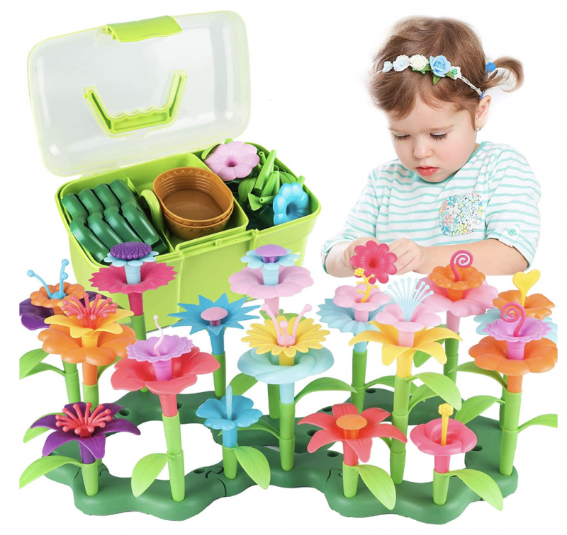 CENOVE Flower Garden Building Toy