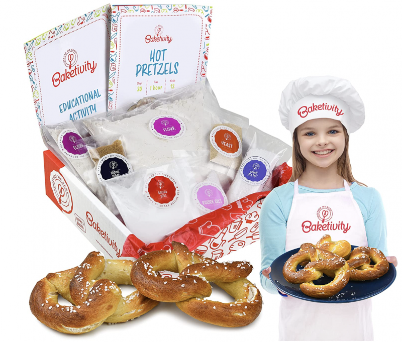 Baketivity Pretzel Making Kit