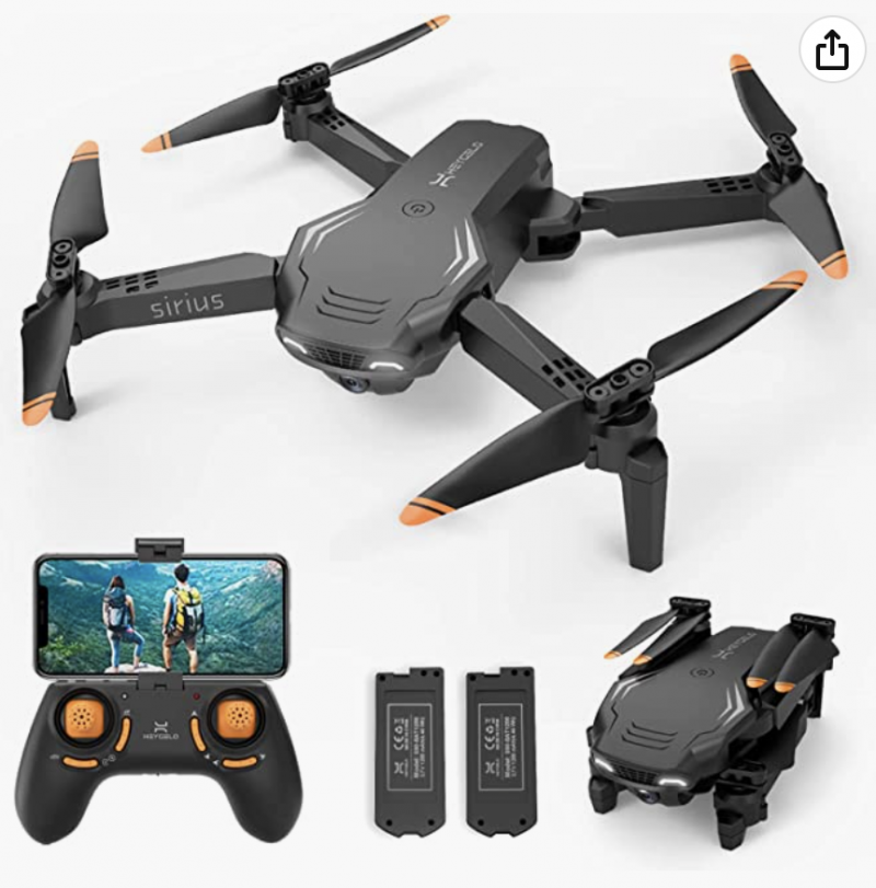 Heygelo S90 Drone with Camera