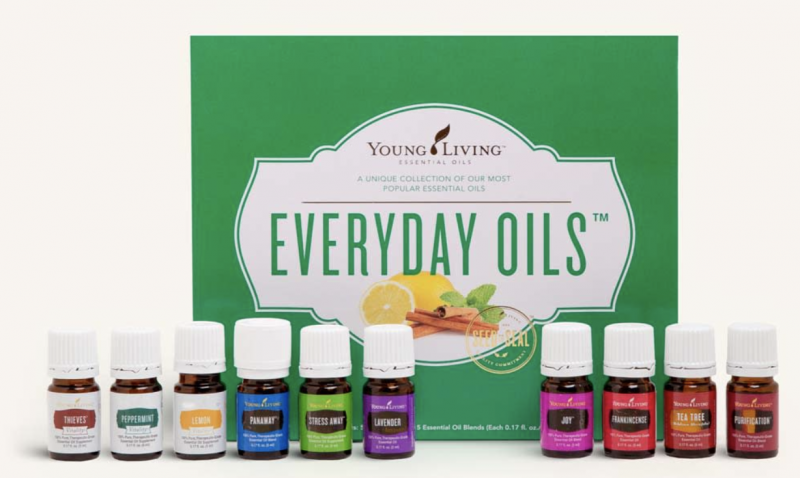 Young Living Everyday Oils Essential Oil Collection