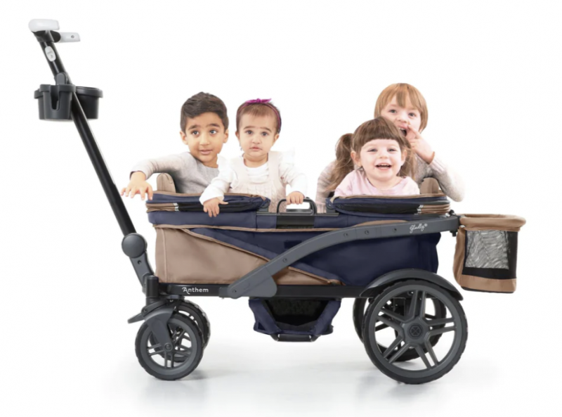 Anthem4™ 4-seater All-Terrain Wagon Stroller