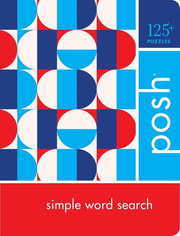 Simple Word Search Book