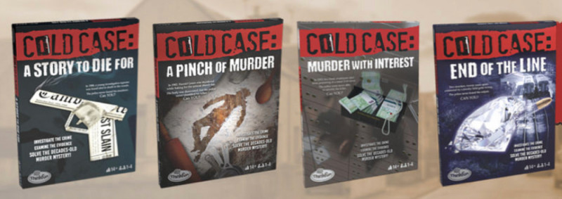 Cold Case Games