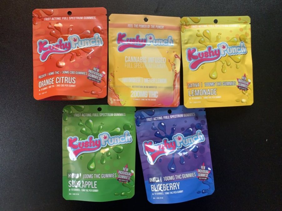 Kushy punch gummies review