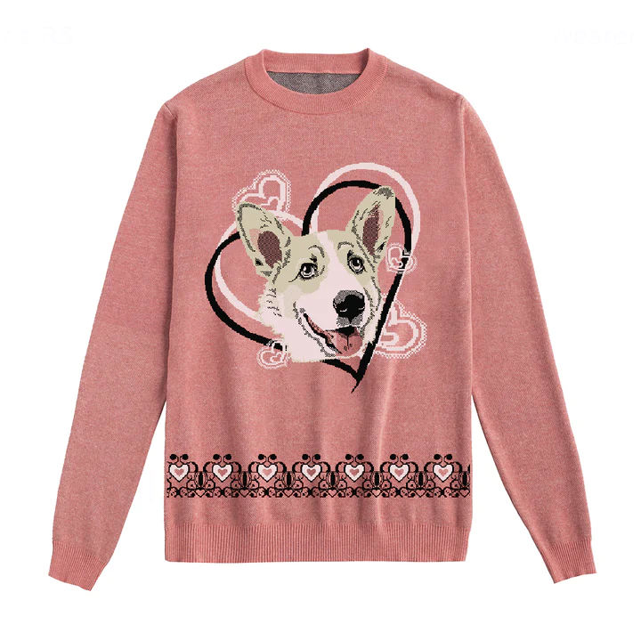 knitwise custom pet sweater