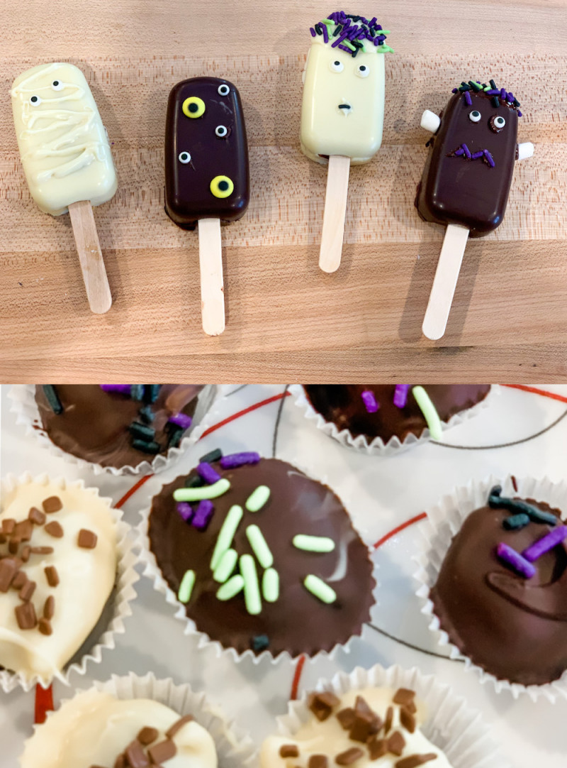 tinyB Monster Chocolate Pops: DIY Popsicle Experience + Giveaway