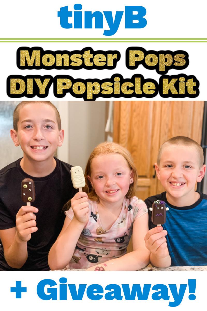 tinyB Monster Chocolate Pops: DIY Popsicle Experience + Giveaway
