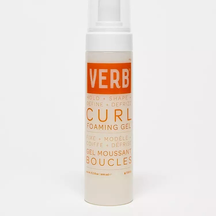 Verb curl gel foam