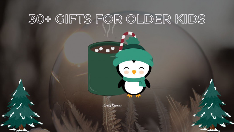 30+ gift ideas for older kids | holiday gift guide 2022