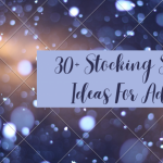 Adult stocking stuffer ideas 2022