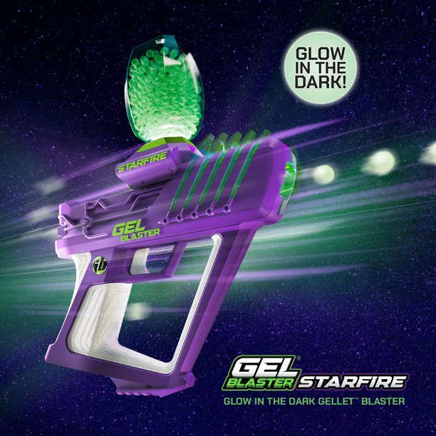 Gel blasters