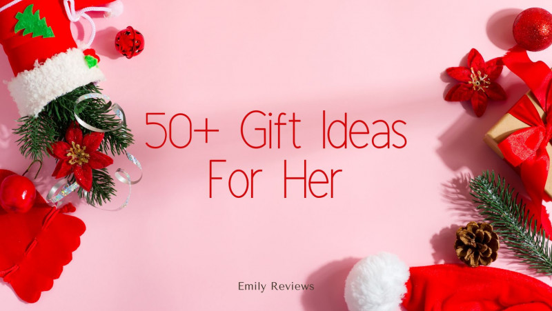 Women's holiday gift guide | 50+ Gift Ideas For Her
