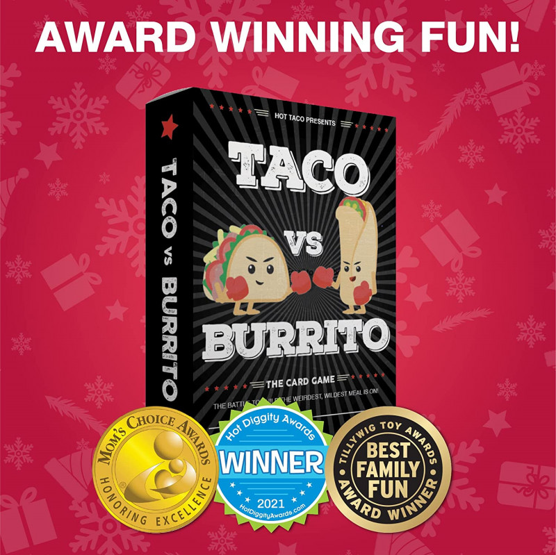 taco vs. burrito game