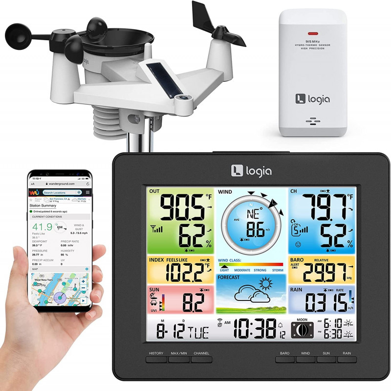 Logia 7-in-1 Wi-Fi Weather Station