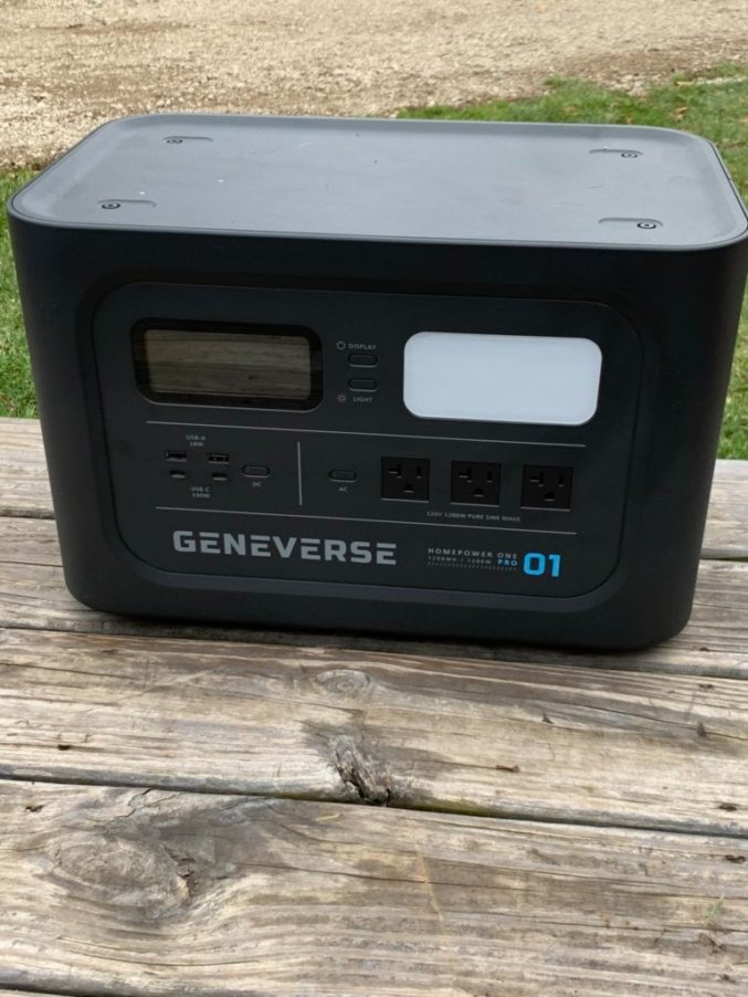 Geneverse home power pro