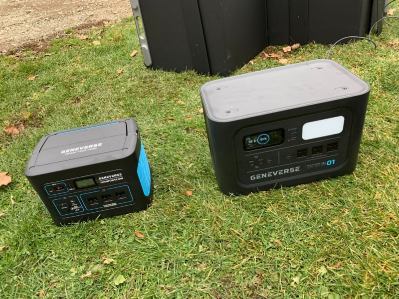 Geneverse homepower one and one pro