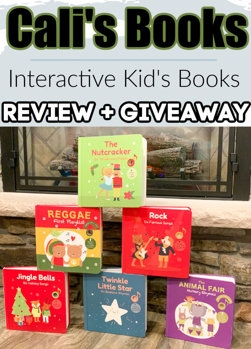 Cali's Books Review+ Giveaway