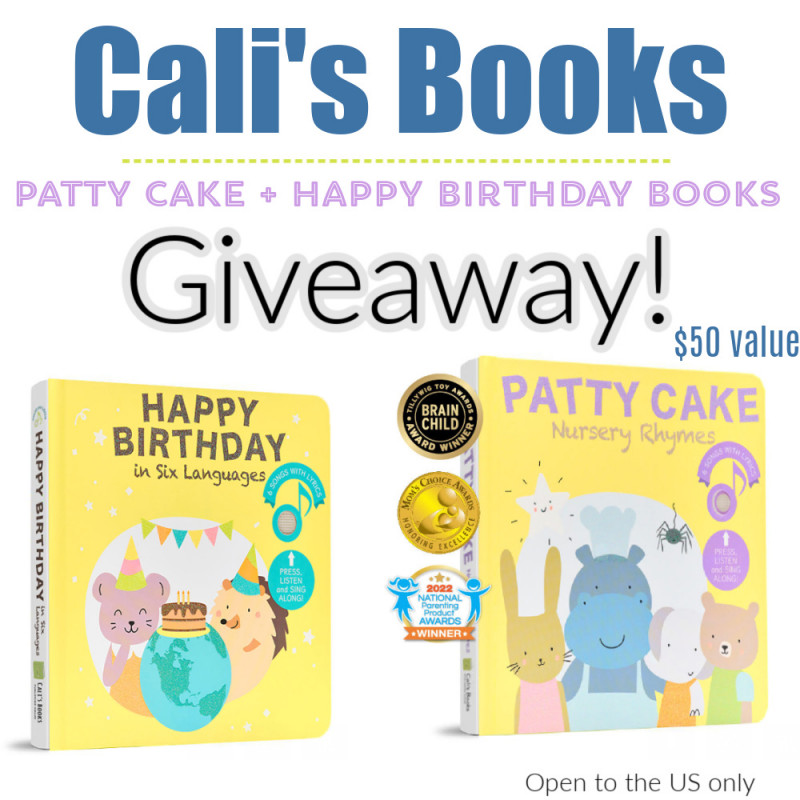 Cali's Books Review+ Giveaway