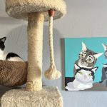 Apple Pie Painting Custom Pet Portrait Review + Giveaway