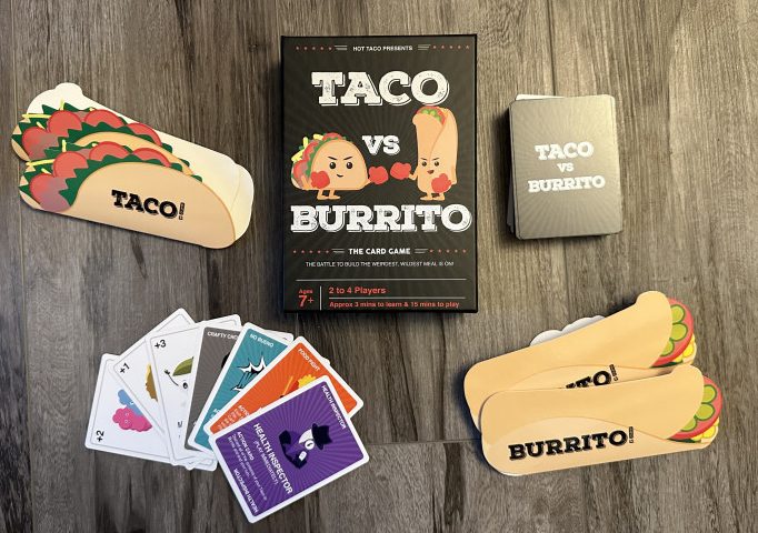 taco vs. burrito game