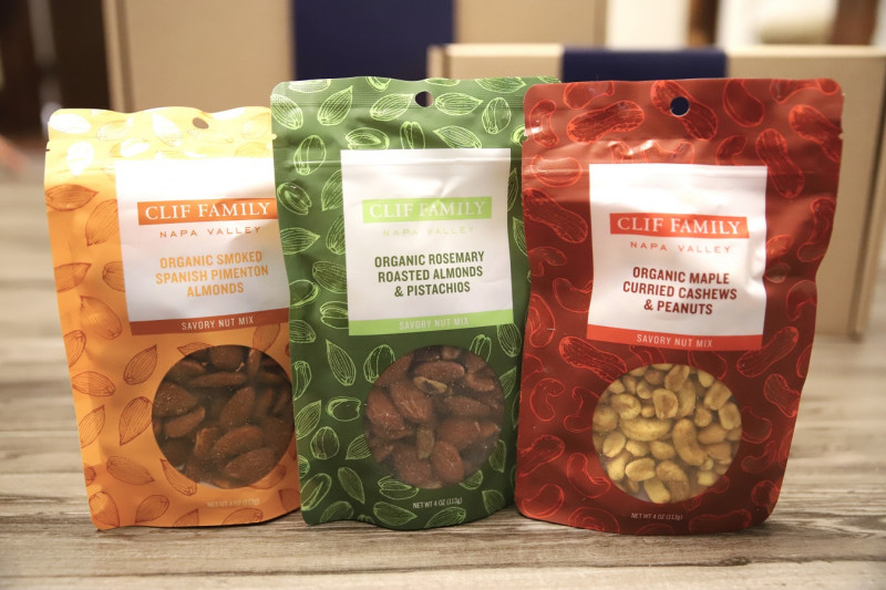 clif family farms nut trio