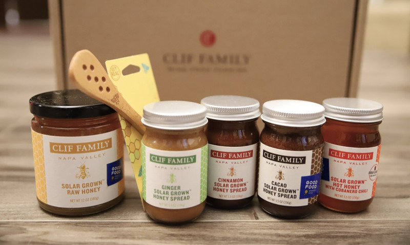 clif family farm spread the buzz collection