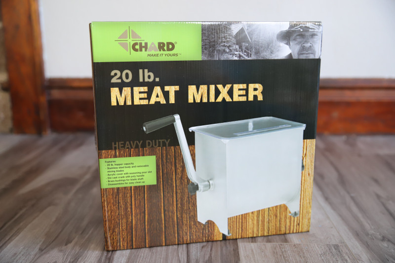 CHARD MEAT MIXER