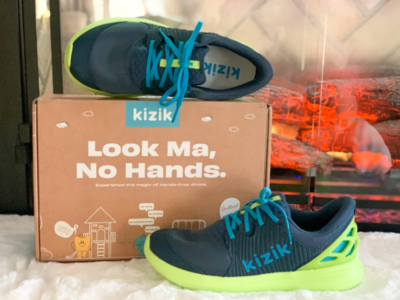 Kizik Shoes - The Easiest Sneaker You'll Ever Put On!