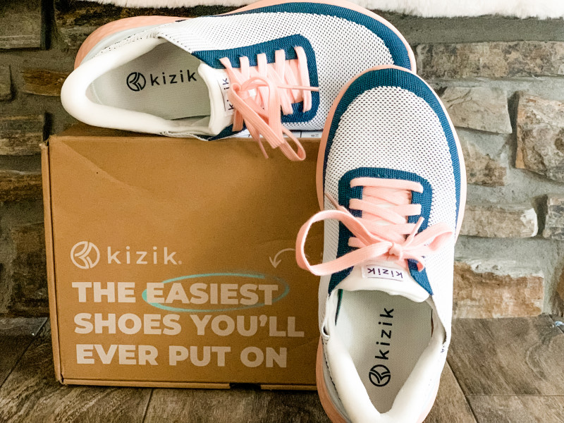 Kizik Shoes - The Easiest Sneaker You'll Ever Put On!