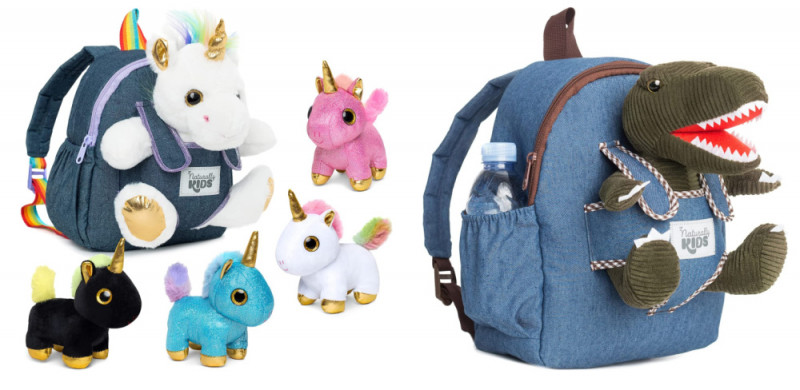 Naturally Kids Animal Backpack