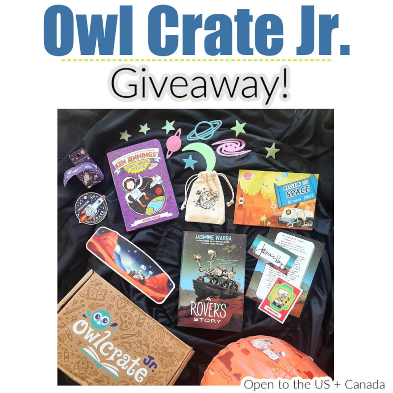 Owl Crate Jr. Giveaway