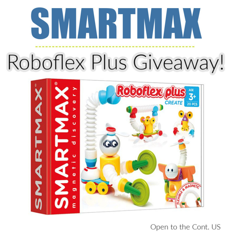 SMARTMax Roboflex Plus Giveaway + Discount (1)