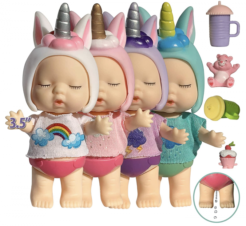 Naturally KIDS Unicorn Baby Dolls