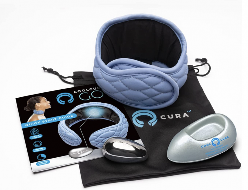 CoolCura Wearable Stress Relief Device