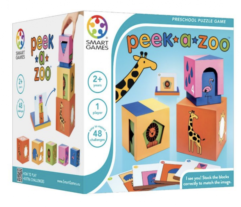 Smart Games Peek-A-Zoo