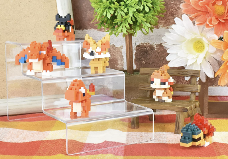 Nanoblock - Pokemon Type Fire Set 1, Nanoblock mininano Series